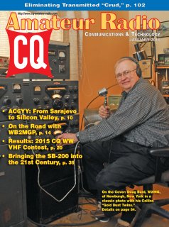 CQ January 2016 Cover