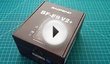 Baofeng BF-F9 V2+ HAM Radio - Unboxing - TheSmokinApe