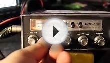 CB radio converted to 10m Amateur Band
