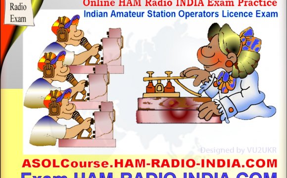 Ham Radio practice tests online