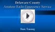 Delaware County Amateur Radio Emergency Service